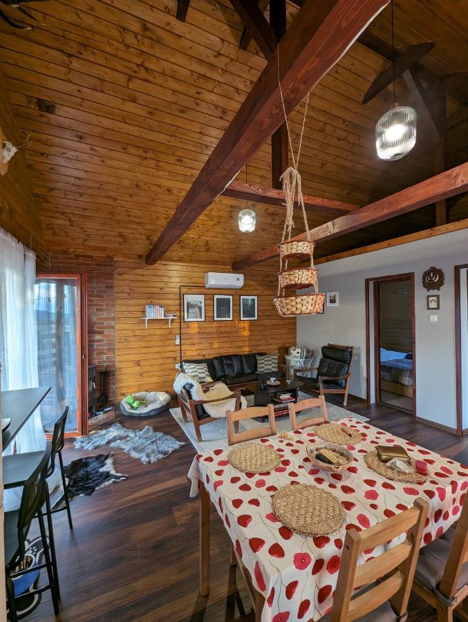 Cabana Nyiko Cu Ciubar Villa Lupeni  Exterior foto