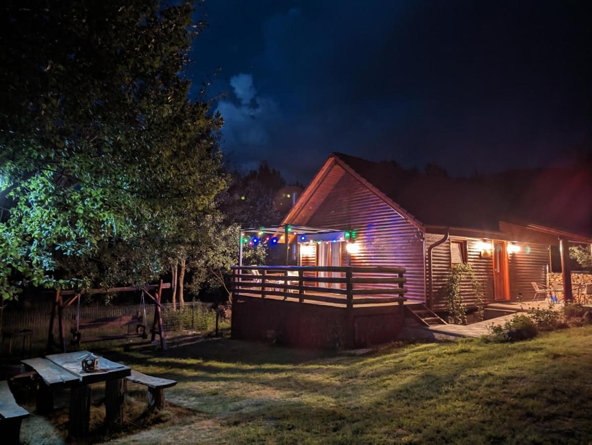 Cabana Nyiko Cu Ciubar Villa Lupeni  Exterior foto