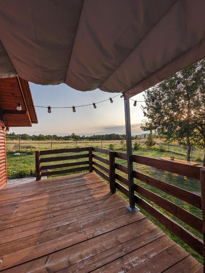 Cabana Nyiko Cu Ciubar Villa Lupeni  Exterior foto