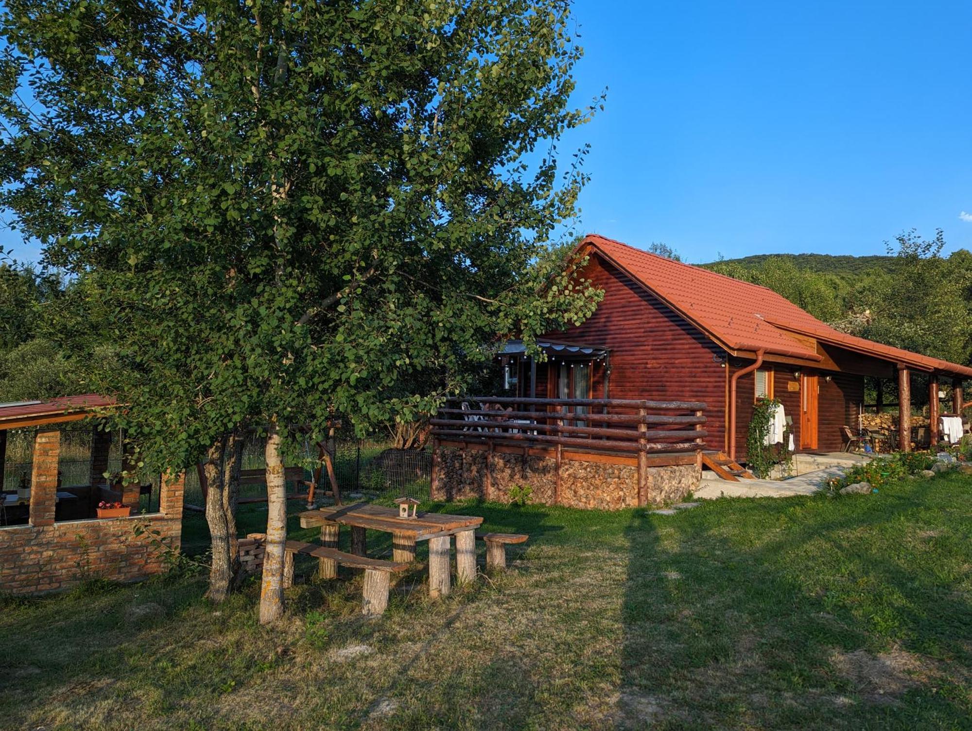 Cabana Nyiko Cu Ciubar Villa Lupeni  Exterior foto
